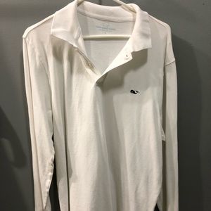 Vineyard vines long sleeve polo